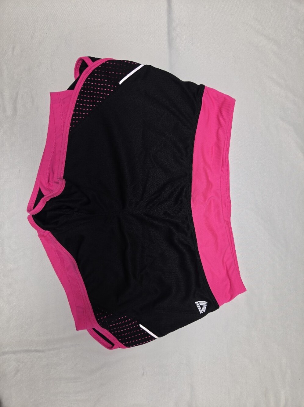 RBX Women’s Black and Hot Pink Bike Shorts